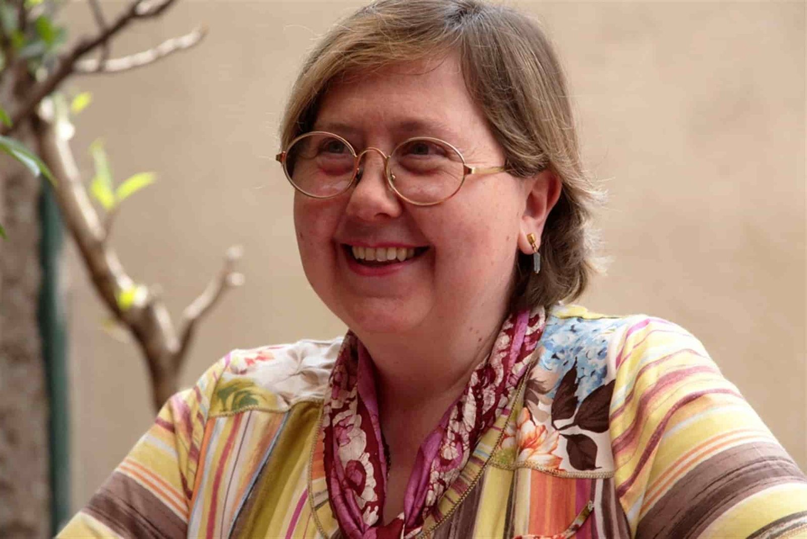Fotografía de la Dra. Pilar Alberti Manzanares