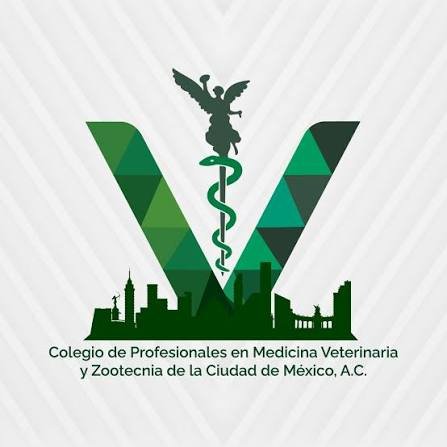 Logo Colegio de Profesionales en Medicina Veterinaria y Zootecnia de la CDMX